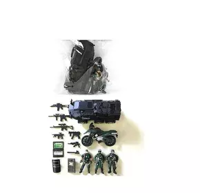 Комбат TK - 53608 (96/2) ""TK Group"", інерція, зброя, солдати, техніка, декорації, в пакеті