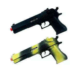 Пістолет 1201-16-18 тріскачка, 2 кольори, кул., 17-32-3 см.