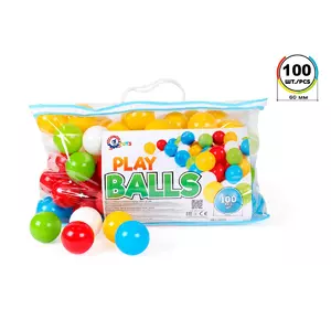 Іграшка "Набір кульок для сухих басейнів ТехноК", Арт.5545