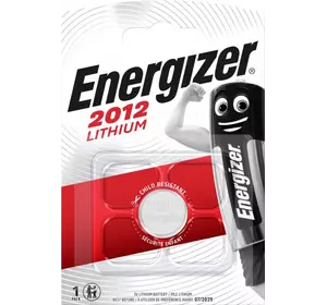 Батарейка ENERGIZER CR2012 Lithium 1шт.