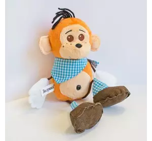 М'яка іграшка Zolushka Мавпочка Чі-Чі хлопчик 30см (599)