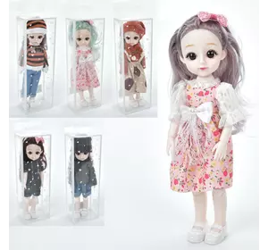 Лялька B06 шарнірна, мікс видів, бліст., 10-30-6,5 см.