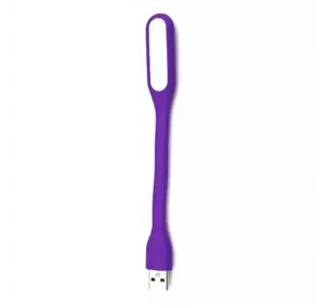 Гнучка USB лампа-ліхтарик USB LED Light (10 кольорів)