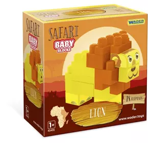 "Baby Blocks" конструктор Сафарі - лев