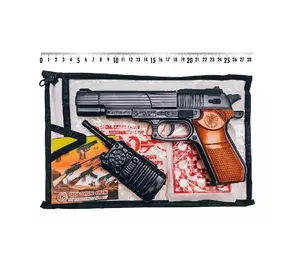 Б60 іграшковий пістолет з пістонами і гранатою (кількість в коробці 36шт.) код:252