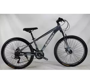 Велосипед Спортивний Corso 26"" дюймів «Energy» EN-26243 (1) рама сталева 13’’, обладнання Shimano 21 швидкість, зібран на 75%