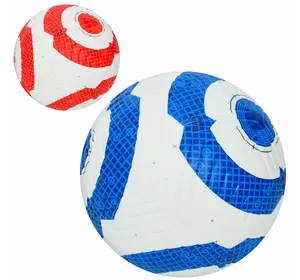 М'яч футбольний MS 3678 розмір 5, ПУ, 400-420г., ламінований, 3 кольори, кул.