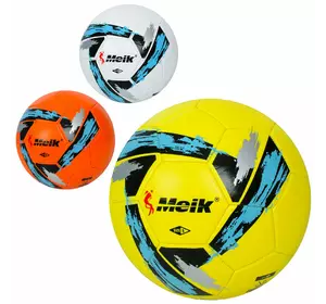 М'яч футбольний MS 3717 розмір 5, ПВХ, 340-360г., 3 кольори, кул.