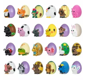 Іграшка-сюрприз в яйці ADOPT ME! S2 – КАЗКОВІ ТВАРИНИ (24 видів, в асорт.)