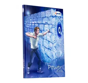 Блокнот TM Profiplan Power Book, А5