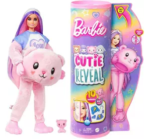 Лялька Barbie "Cutie Reveal" серії "М'які та пухнасті" – ведмежа