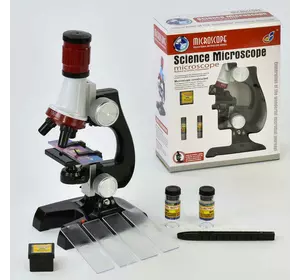 Микроскоп С 2121 (48) в коробці