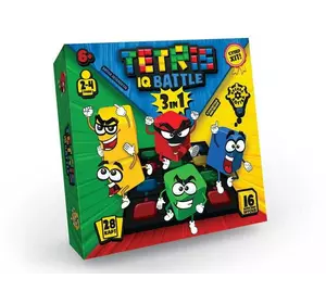 гр Настільна розважальна гра ""Tetris IQ battle 3in1"" G-TIB-02U УКР. (10) ""Danko Toys""