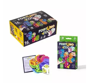 гр Настільна гра ""Fortuno 3D"" G-F3D-02-01U УКР. (32) ""Danko Toys""