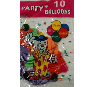 Balloon В19-10 pcs набір повітряних кульок