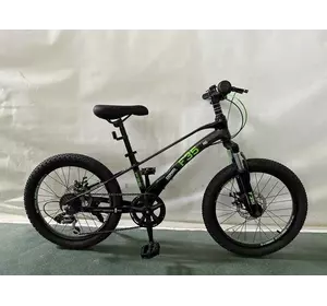 Дитячий спортивний велосипед 20"" дюймів Corso «F35» MG-20355 (1) магнієва рама, Shimano Revoshift 7 швидкостей, зібраний на 75%