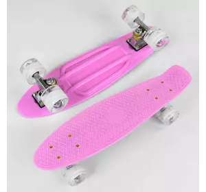 Скейт Пенні борд 3805 (8) Best Board, дошка = 55см, колеса PU зі світлом, діаметр 6 см