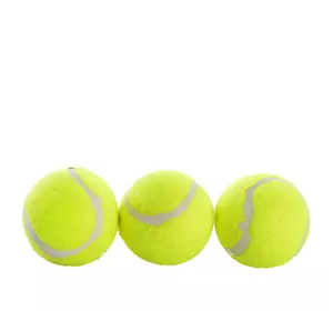 Тенісні м'ячі MS 0234 3 шт., кул., 11-24-6 см.