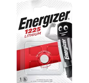 Батарейка ENERGIZER CR1225 Lithium 1шт.
