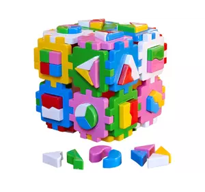 Іграшка куб "Розумний малюк Суперлогіка ТехноК", арт. 2650