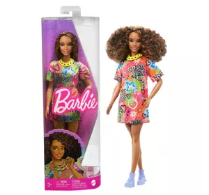 Лялька Barbie "Модниця" в яскравій сукні-футболці