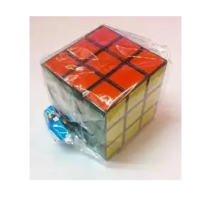 Кубик Рубика звичайний в пакеті 3x3 601