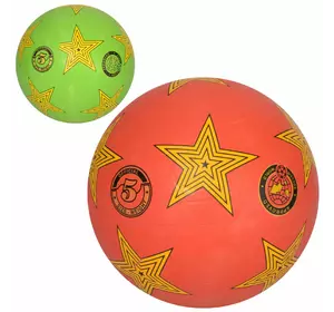 М'яч футбольний VA 0078 розмір 5, гума, гладкий, 380-400г, 2 кольори, кул.