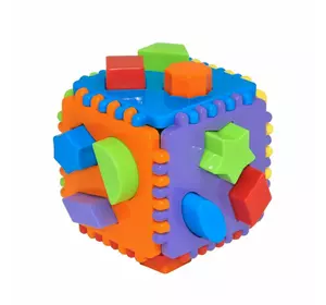 Іграшка-сортер "Educational cube" 24 ел., Tigres