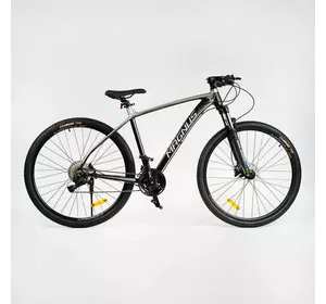 Велосипед Спортивний Corso ""Magnus"" 29"" MG-90177 (1) рама алюмінієва 21"", гідравлічні гальма Shimano, обладнання L-TWOO 27 швидкостей