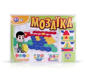 Іграшка  "Мозаїка для малюків  1 ТехноК" арт. 2063