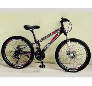 Велосипед Спортивний Corso «Primary» 24"" дюймів PRM-24693 (1) рама сталева 11``, обладнання Saiguan 21 швидкість, зібран на 75%