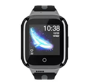 Детские водонепроницаемые GPS часы MYOX MX-70UW (4G) черные с видеозвонком