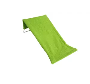 Лежак для купання високий 100% бавовна (Зелений)