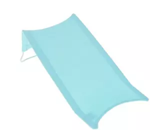 Лежак для купання високий 100% бавовна (Блакитний)