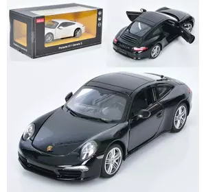 Машина 56200 Porsche, 1:24, метал, двері, капот відкриваються, 2 кольори, кор., 24-13-11 см.