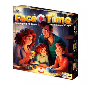 гр Розвиваюча настільна гра ""Face Time"" FT-01-01 (10) ""Danko Toys""