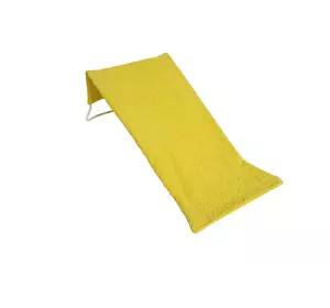 Лежак для купання високий 100% бавовна (Жовтий)