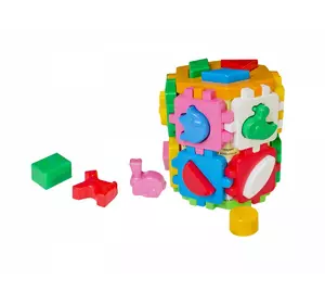 Іграшка куб "Розумний малюк Конструктор ТехноК" арт. 2001