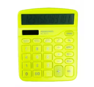 Калькулятор ASSISTANT АС-2312 yellow