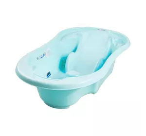 Ванночка "Комфорт" 2 в 1 анатомічна (Блакитний)