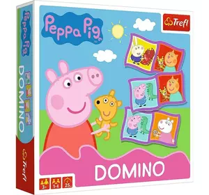 Настільна гра - "Доміно" / Свинка Пепа