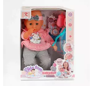 Пупс 6630 (16) ""Tutu Doll"", характерні малюкам звуки, аксесуари, м'яке тіло, у коробці