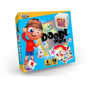 гр Настільна гра ""DOOBL IMAGE Cubes"" DBI-04-01U УКР. (10) ""Danko Toys""