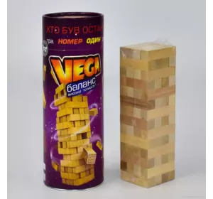 Розвиваюча настільна гра "Пізанська Вежа" VEGA DTVG-01U (УКР) (6) "Danko Toys"