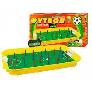 гр Футбол ""Чемпіон"" 0335 (4) ""Technok Toys"" 22 фігурки, 2 м'ячі, в коробці
