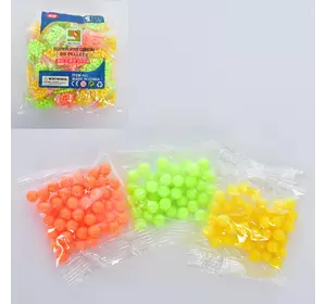 Кульки B801-5 від 50 шт. кул., 3 кольори, кул., 22-30-5 см.
